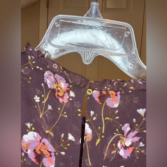 Ulla Johnson Tassel Tie Floral Print Dress - Picture 3 of 5